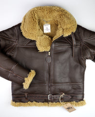 RAF Late WW2 Model Flying Jacket, size 42, Seal Brown