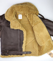 RAF Late WW2 Model Flying Jacket, size 42, Seal Brown