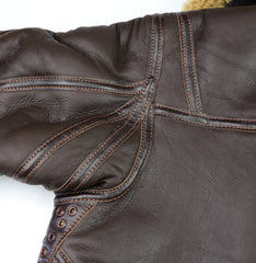 RAF Late WW2 Model Flying Jacket, size 42, Seal Brown