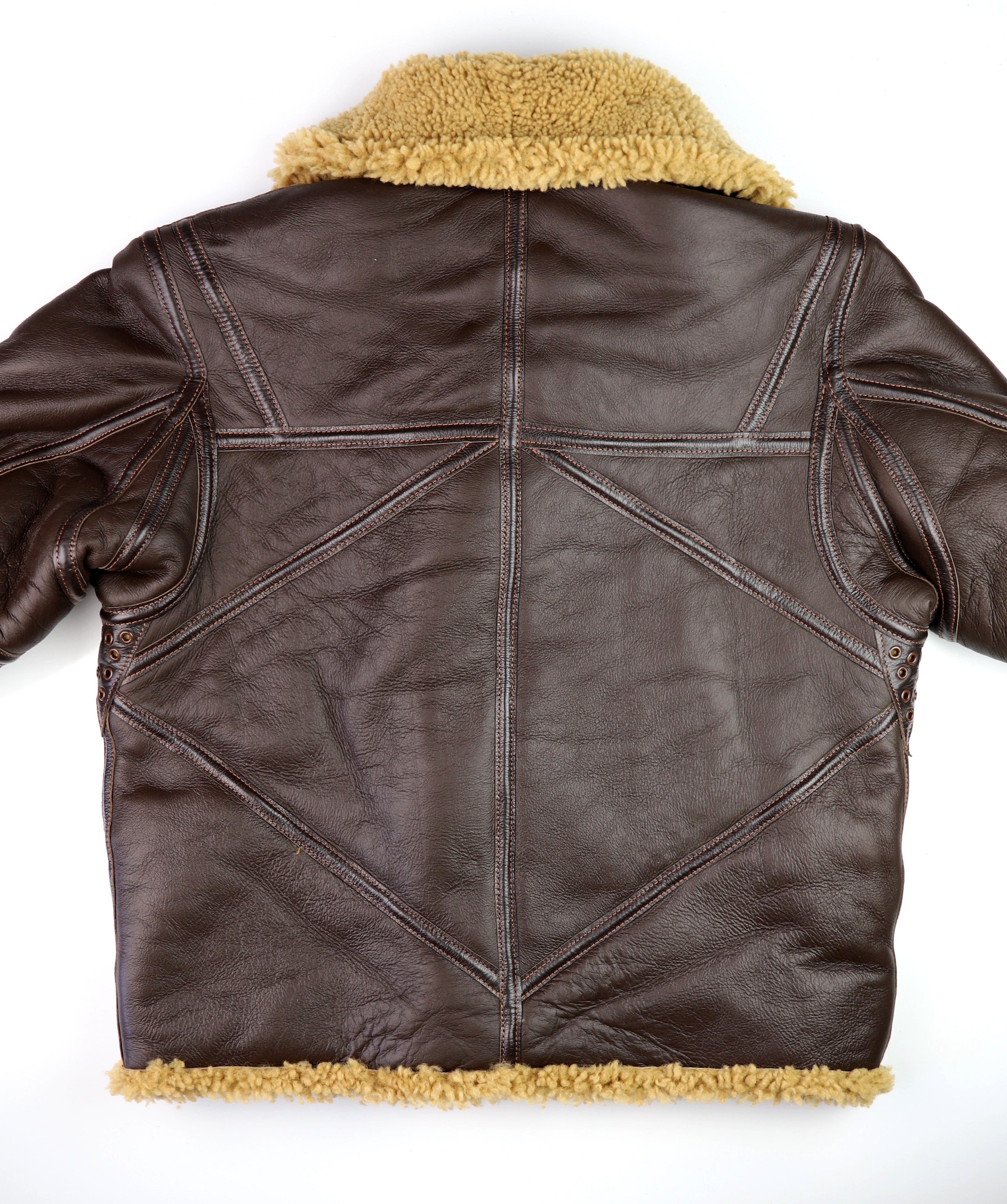 RAF Late WW2 Model Flying Jacket, size 46, Seal Brown