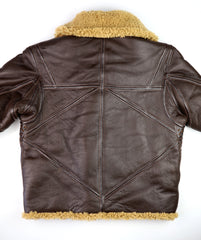 RAF Late WW2 Model Flying Jacket, size 46, Seal Brown