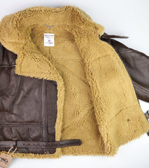RAF Late WW2 Model Flying Jacket, size 46, Seal Brown