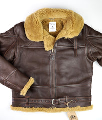 RAF Late WW2 Model Flying Jacket, size 44, Seal Brown
