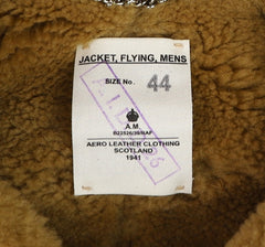 RAF Late WW2 Model Flying Jacket, size 44, Seal Brown