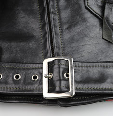 *Premium Build* Aero D-Pocket Ridley, size 42, Black Badalassi Cowhide