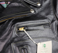 *Premium Build* Aero D-Pocket Ridley, size 42, Black Badalassi Cowhide