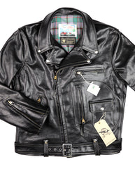 *Premium Build* Aero D-Pocket Ridley, size 42, Black Badalassi Cowhide
