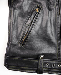 *Premium Build* Aero D-Pocket Ridley, size 42, Black Badalassi Cowhide