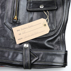 *Premium Build* Aero D-Pocket Ridley, size 42, Black Badalassi Cowhide