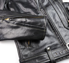 *Premium Build* Aero D-Pocket Ridley, size 42, Black Badalassi Cowhide