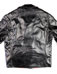 Aero Three-Pocket Ridley, size 40, Black CXL Steerhide