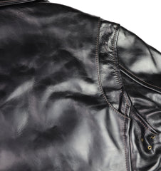Aero Three-Pocket Ridley, size 40, Black CXL Steerhide