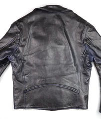 Aero Ridley, size 36, Navy Blue Vicenza Horsehide