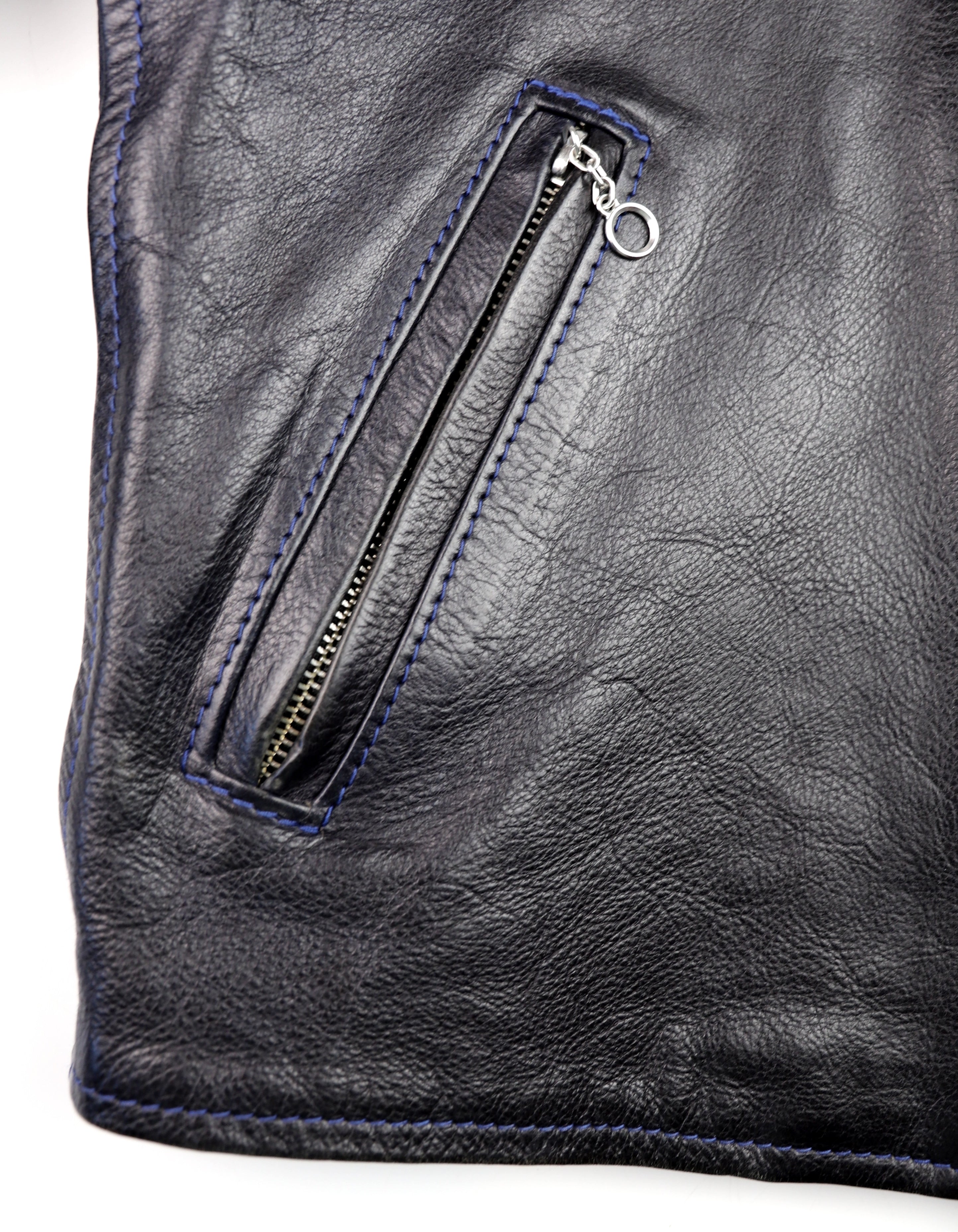 Aero Ridley, size 36, Navy Blue Vicenza Horsehide