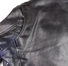 Aero Ridley, size 36, Navy Blue Vicenza Horsehide