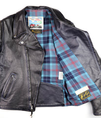 Aero Ridley, size 36, Navy Blue Vicenza Horsehide