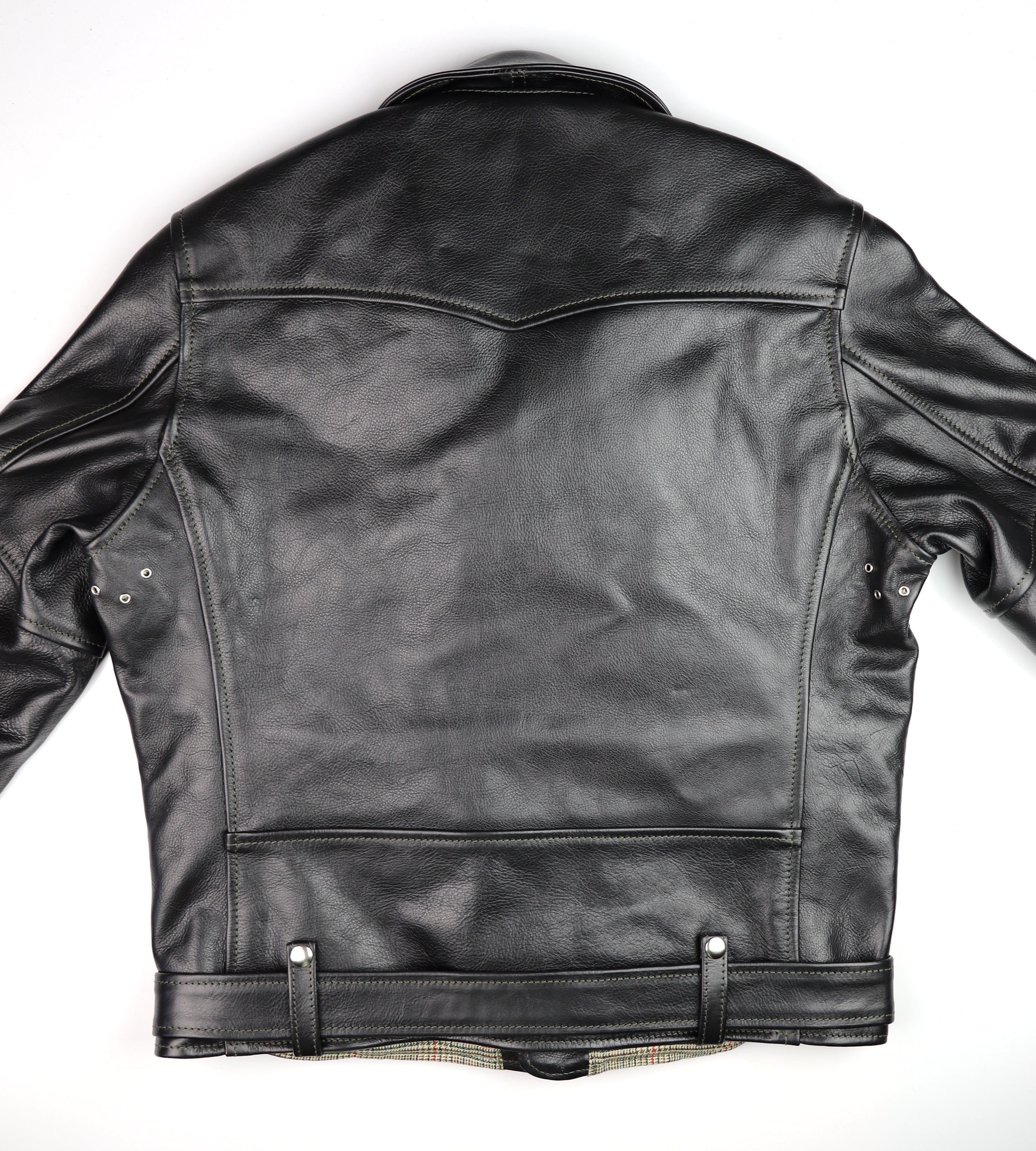 Aero D-Pocket Ridley, size 44, Blackened Brown Vicenza Horsehide