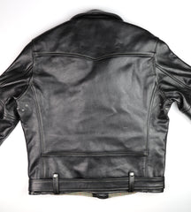 Aero D-Pocket Ridley, size 44, Blackened Brown Vicenza Horsehide