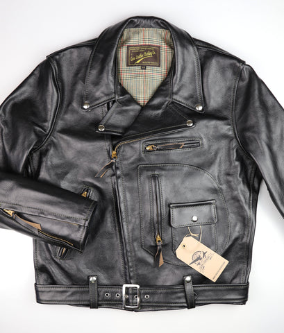 Aero D-Pocket Ridley, size 44, Blackened Brown Vicenza Horsehide