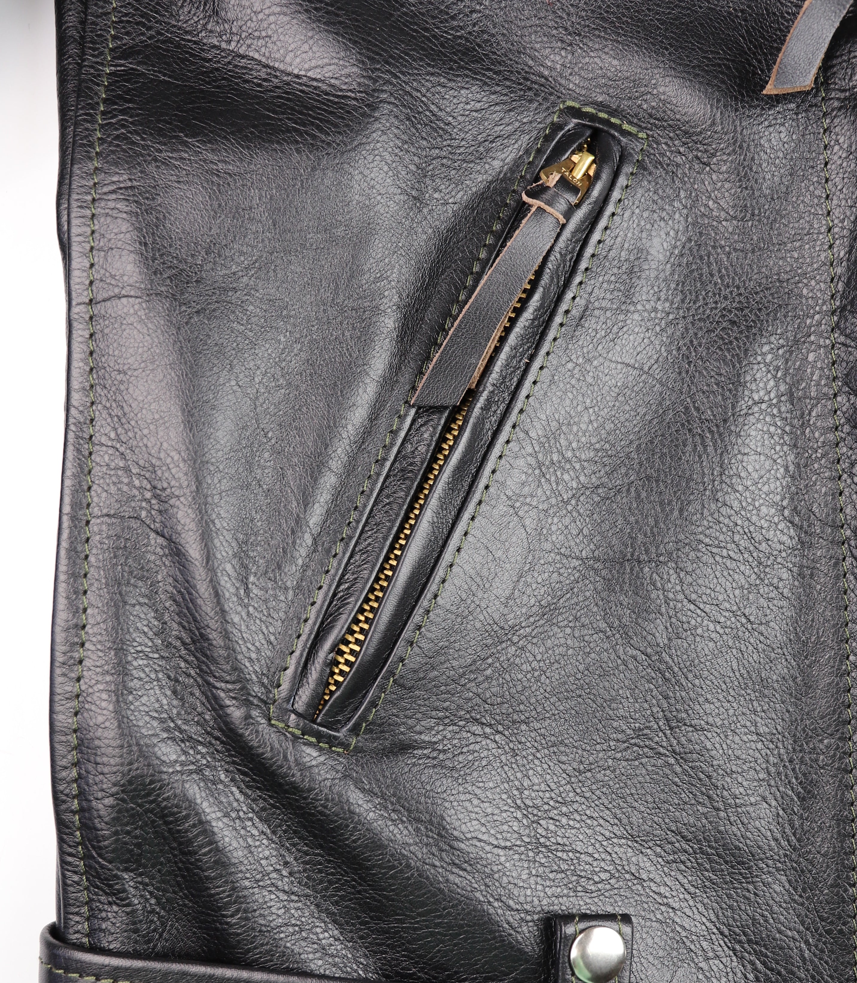 Aero D-Pocket Ridley, size 44, Blackened Brown Vicenza Horsehide