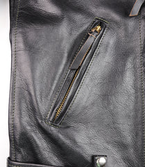 Aero D-Pocket Ridley, size 44, Blackened Brown Vicenza Horsehide