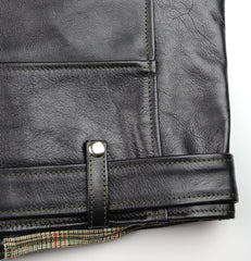 Aero D-Pocket Ridley, size 44, Blackened Brown Vicenza Horsehide