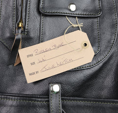 Aero D-Pocket Ridley, size 44, Blackened Brown Vicenza Horsehide