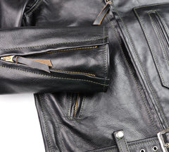 Aero D-Pocket Ridley, size 44, Blackened Brown Vicenza Horsehide