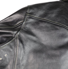 Aero D-Pocket Ridley, size 44, Blackened Brown Vicenza Horsehide
