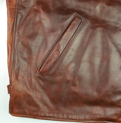 Aero Route 66, size 52, Russet Brown CXL FQHH, Gently Worn