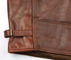 Aero Route 66, size 52, Russet Brown CXL FQHH, Gently Worn