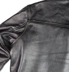 Aero Seven, size 40, Blackened Brown Vicenza Horsehide, Gently Worn