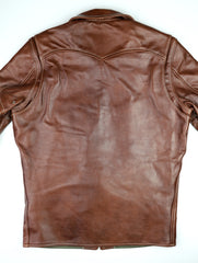 Aero Seven, size 42L, Cognac Pinnacle Horsehide