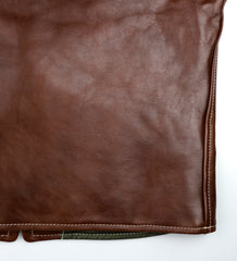 Aero Seven, size 42L, Cognac Pinnacle Horsehide