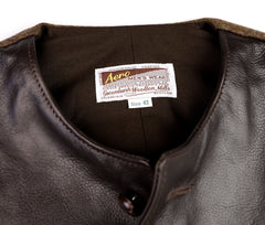 Aero Shackleton, size 42, Dark Seal Vicenza Horsehide