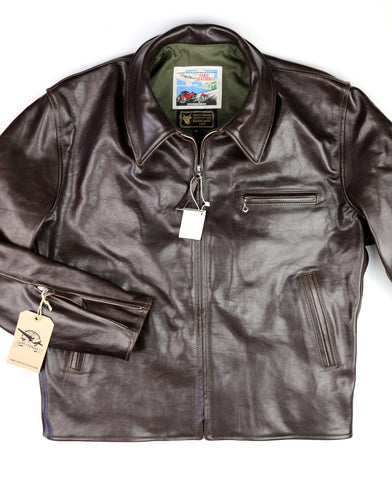 Aero Sheene, size 46, Chestnut Badalassi Cowhide