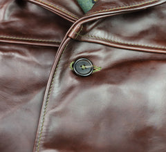 Aero Teamster, sz 42 (fits like 44), Brown Chromexcel FQHH
