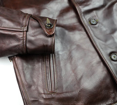 Aero Teamster, sz 42 (fits like 44), Brown Chromexcel FQHH