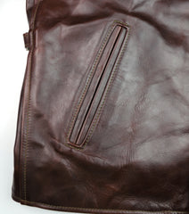 Aero Teamster, sz 42 (fits like 44), Brown Chromexcel FQHH