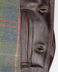 Aero Teamster, sz 42 (fits like 44), Brown Chromexcel FQHH