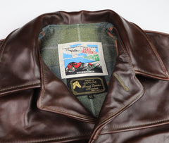 Aero Teamster, sz 42 (fits like 44), Brown Chromexcel FQHH