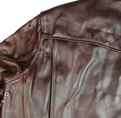 Aero Teamster, sz 42 (fits like 44), Brown Chromexcel FQHH