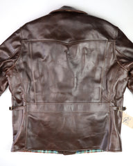 Aero Teamster, sz 46 (fits like 48), Brown Chromexcel FQHH
