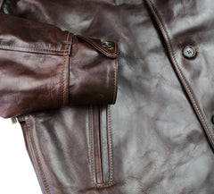 Aero Teamster, sz 46 (fits like 48), Brown Chromexcel FQHH