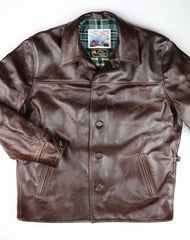 Aero Teamster, sz 46 (fits like 48), Brown Chromexcel FQHH