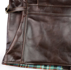 Aero Teamster, sz 46 (fits like 48), Brown Chromexcel FQHH