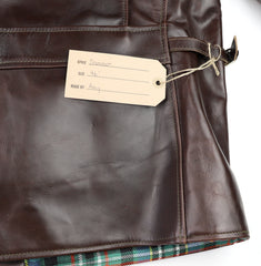 Aero Teamster, sz 46 (fits like 48), Brown Chromexcel FQHH