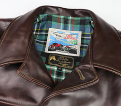 Aero Teamster, sz 46 (fits like 48), Brown Chromexcel FQHH