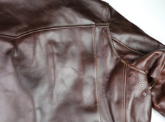 Aero Teamster, sz 46 (fits like 48), Brown Chromexcel FQHH