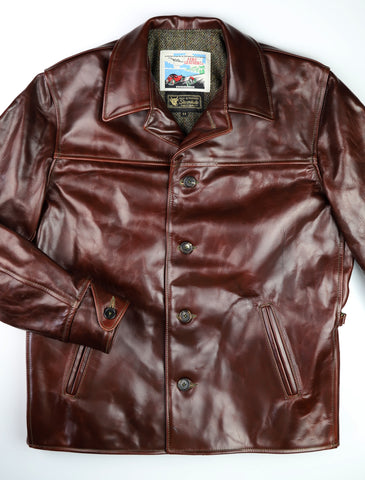 Aero Teamster, size 44 (fits like 46), Brown Chromexcel Steerhide
